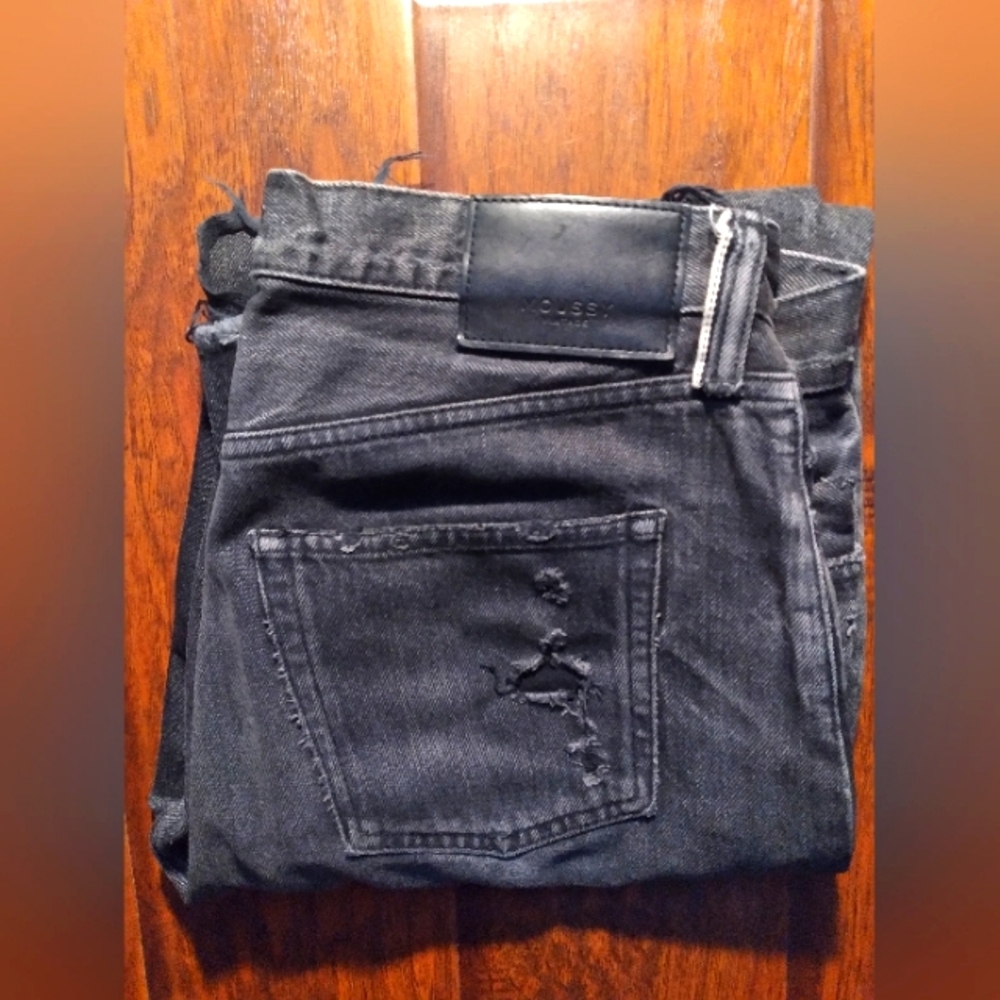 Moussy Vintage Charcaol Jeans (30)
